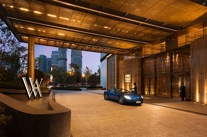  Luxury shifts gear with Aston Martin and Waldorf Astoria 